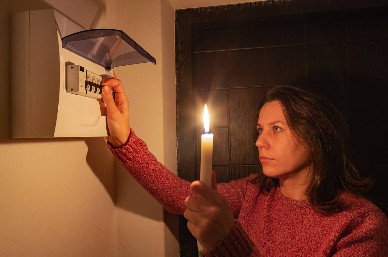 Que faire en cas de coupure d'électricité ?