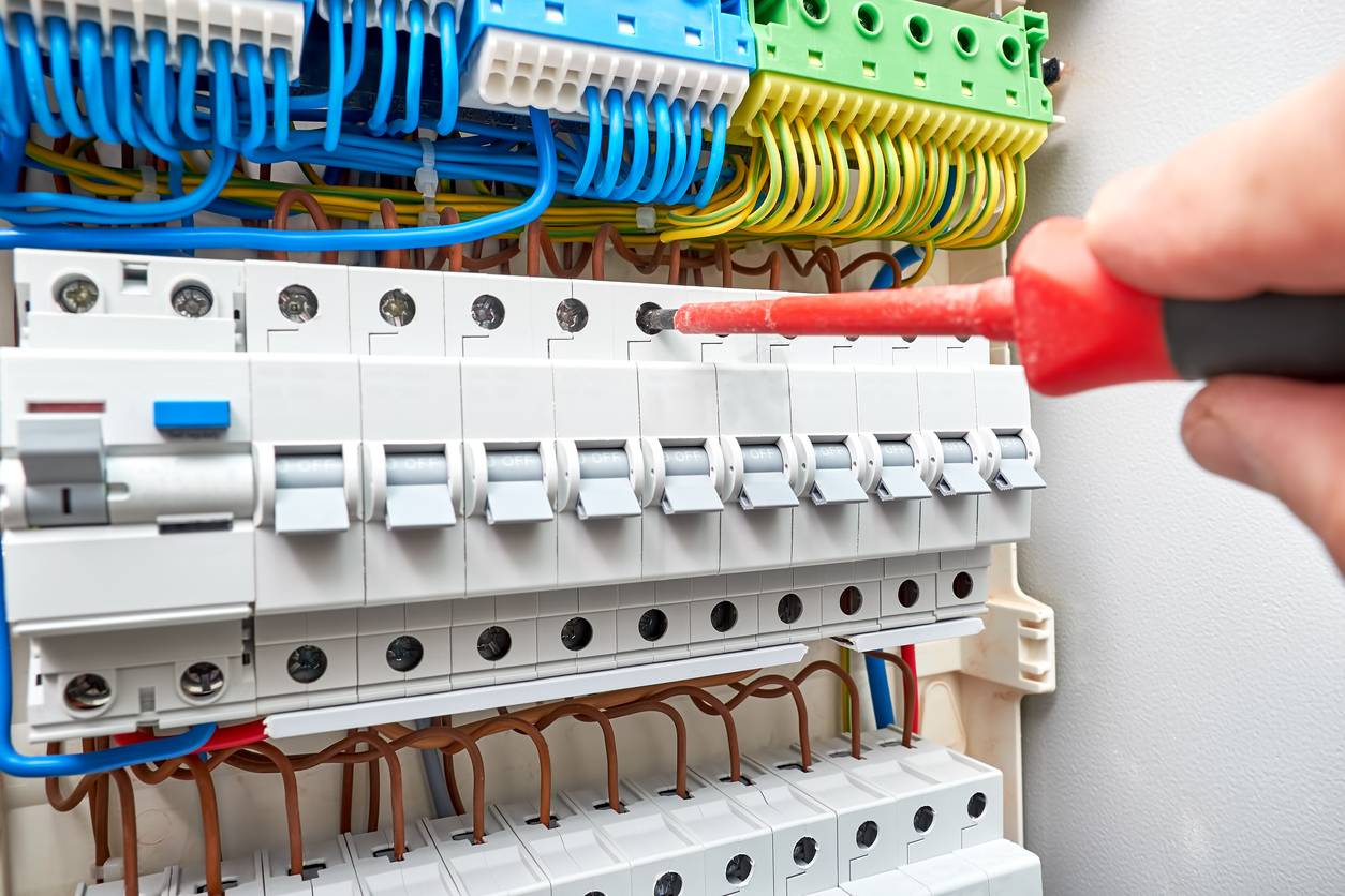 Tableau électrique: l'organe central d'une installation électrique