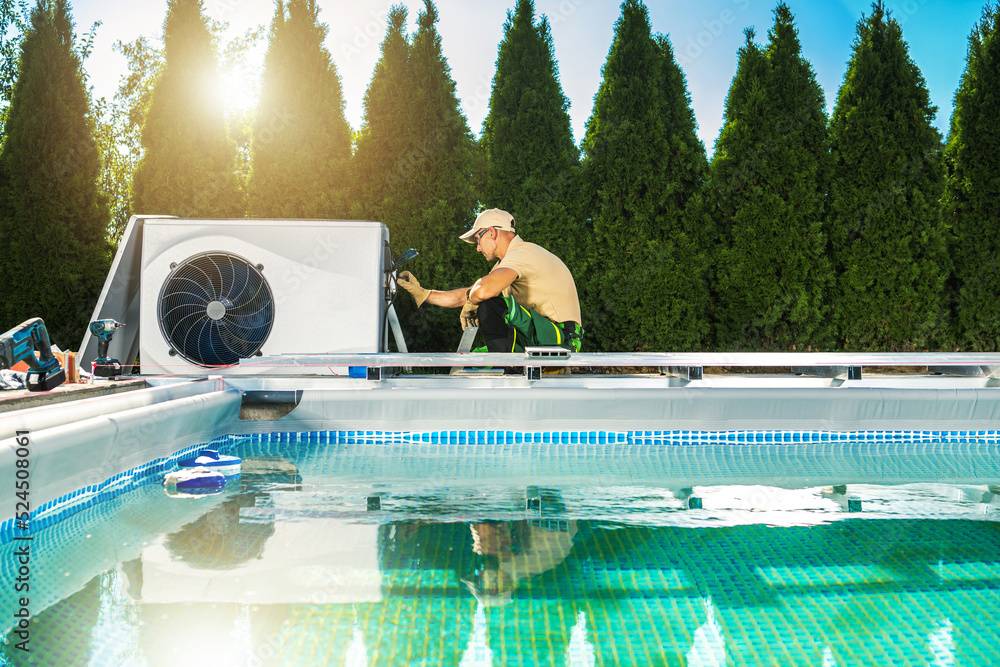 comment réparer une piscine hors sol
