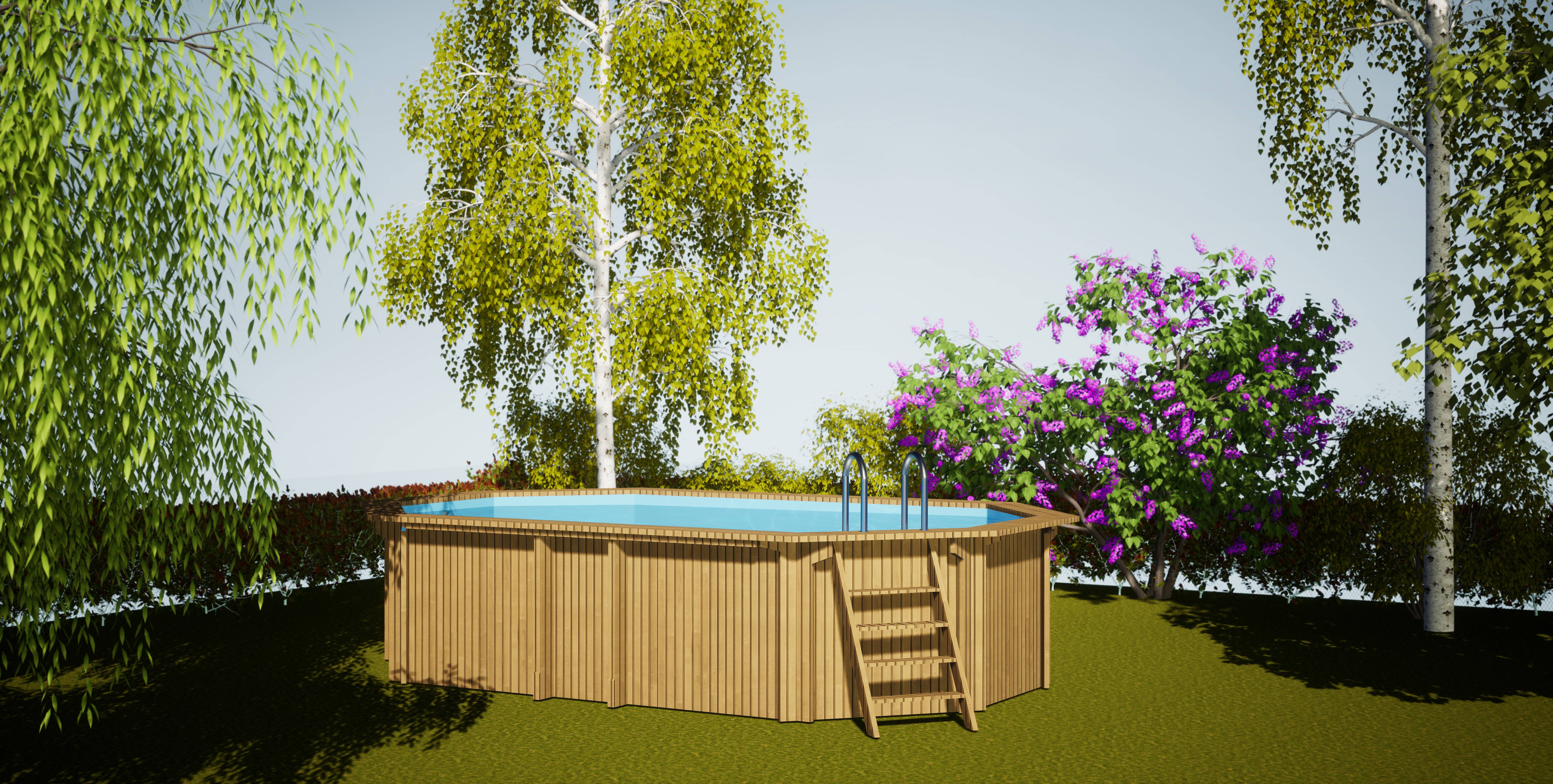 Piscines hors sol