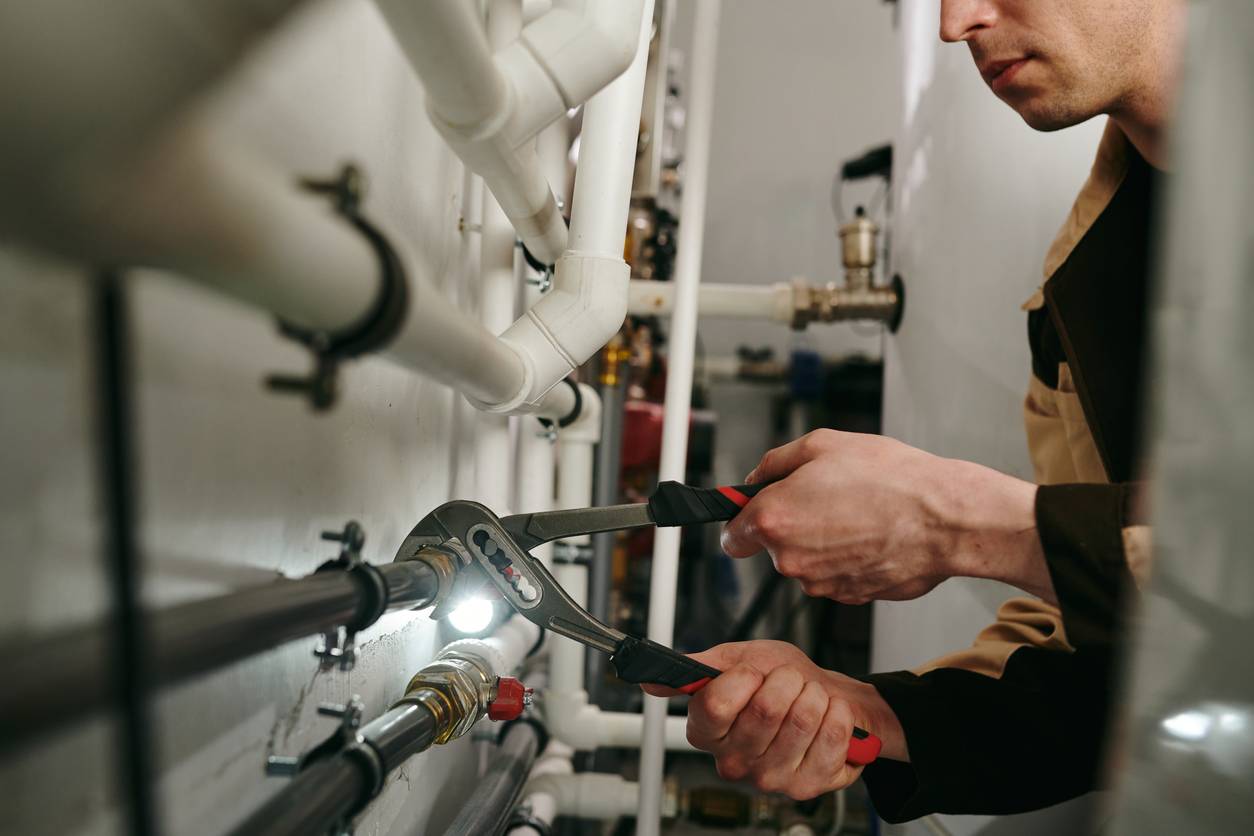 Détection de fuite d'eau