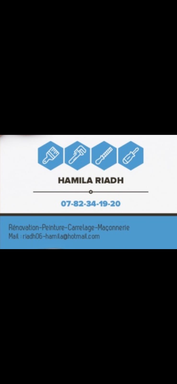 Photo de M. RIADH HAMILA