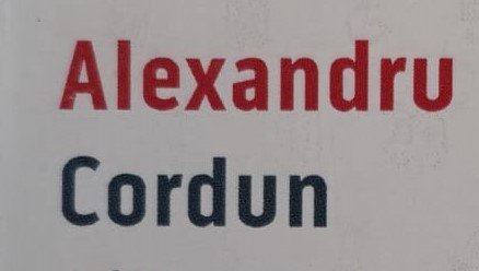 Photo de MONSIEUR ALEXANDRU CORDUN