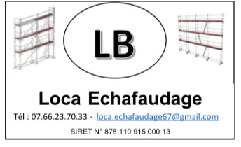 Photo de LOCA ECHAFAUDAGES