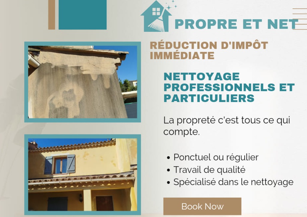 Photo de Propre et Net