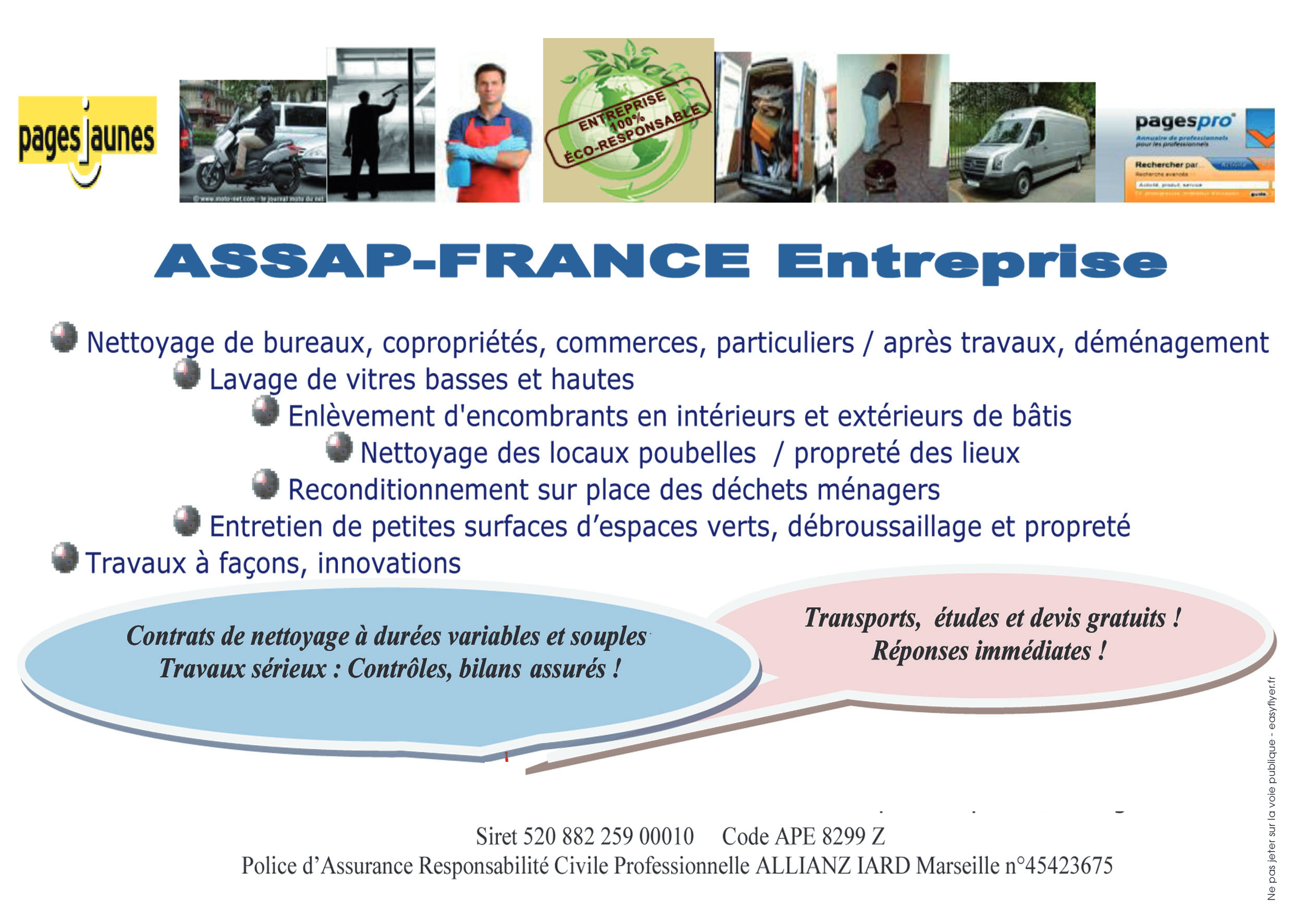 Photo de ASSAP-FRANCE ENTREPRISE