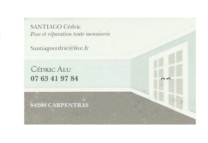 Photo de SANTIAGO CEDRIC