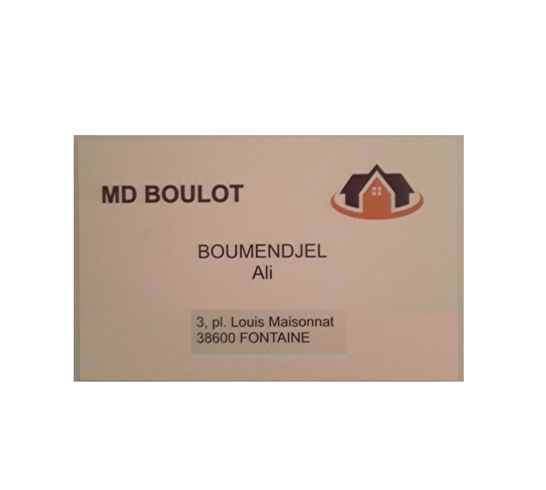 Photo de M.D BOULOT