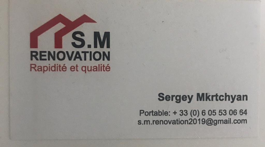 Photo de S.M RENOVATION