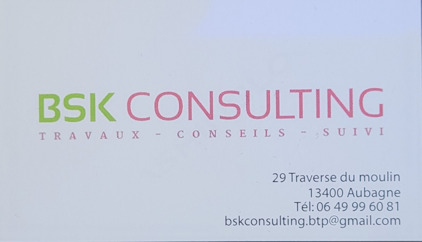 Photo de BSK CONSULTING BTP